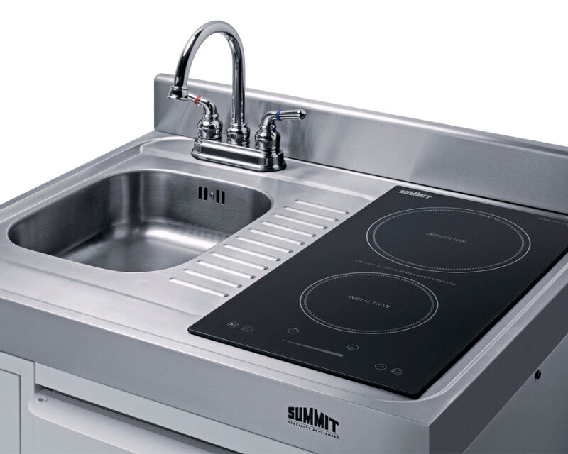 30" Wide All-In-One Kitchenette - (C30IND)