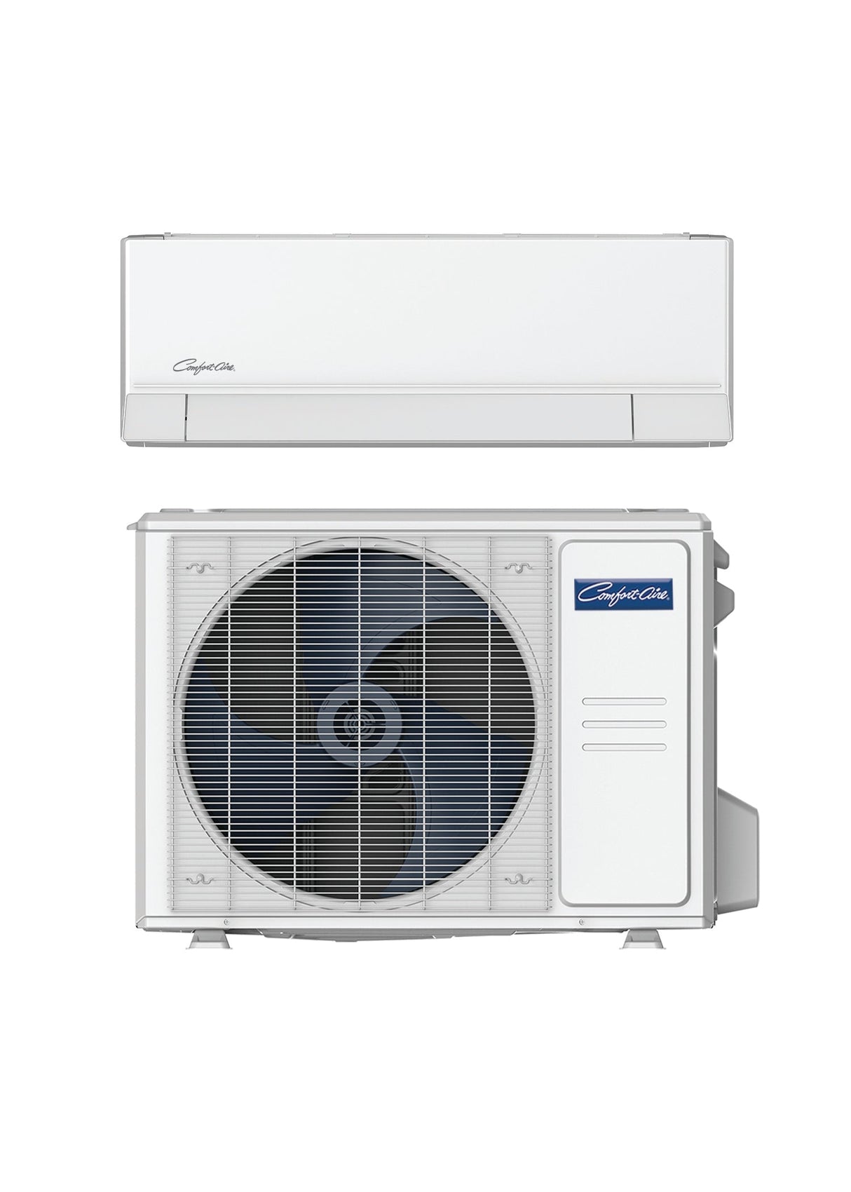 Century ZHP ductless mini-split system, indoor head and outdoor unit