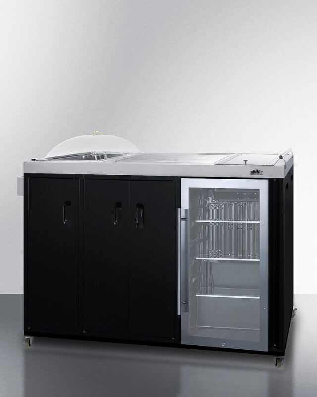 Portable Outdoor Kitchenette - (CARTOS54LG)