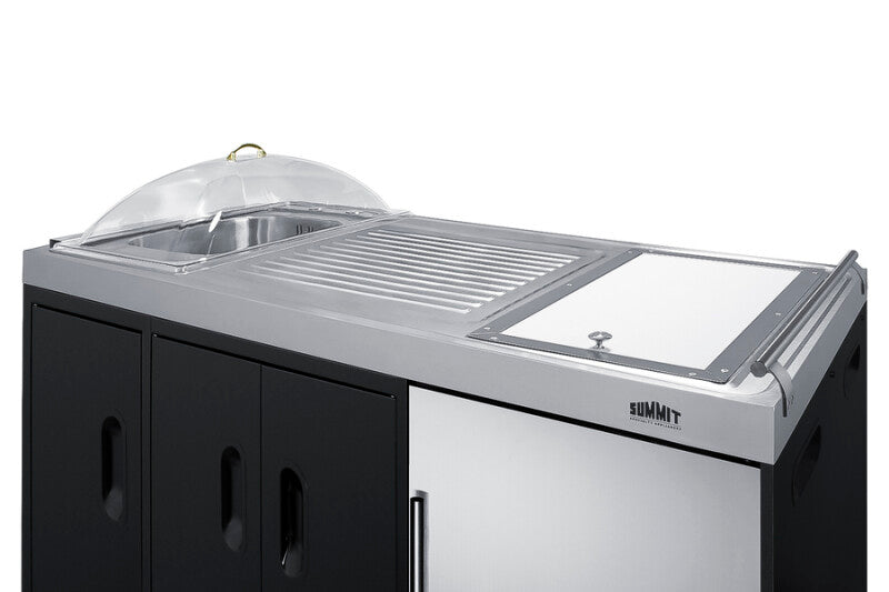 Portable Outdoor Kitchenette - (CARTOS54LG)