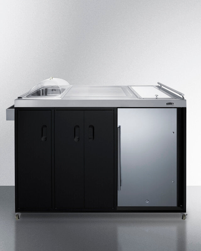 Portable Outdoor Kitchenette - (CARTOS54LS)