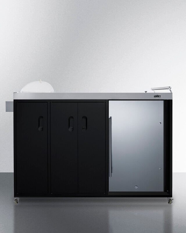 Portable Outdoor Kitchenette - (CARTOS54LS)