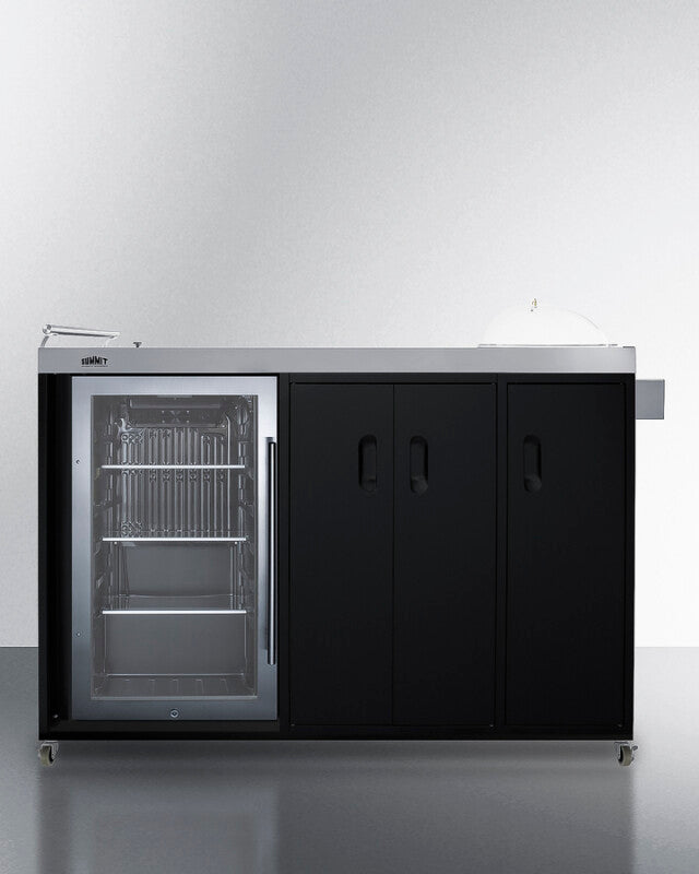Portable Outdoor Kitchenette - (CARTOS54RG)