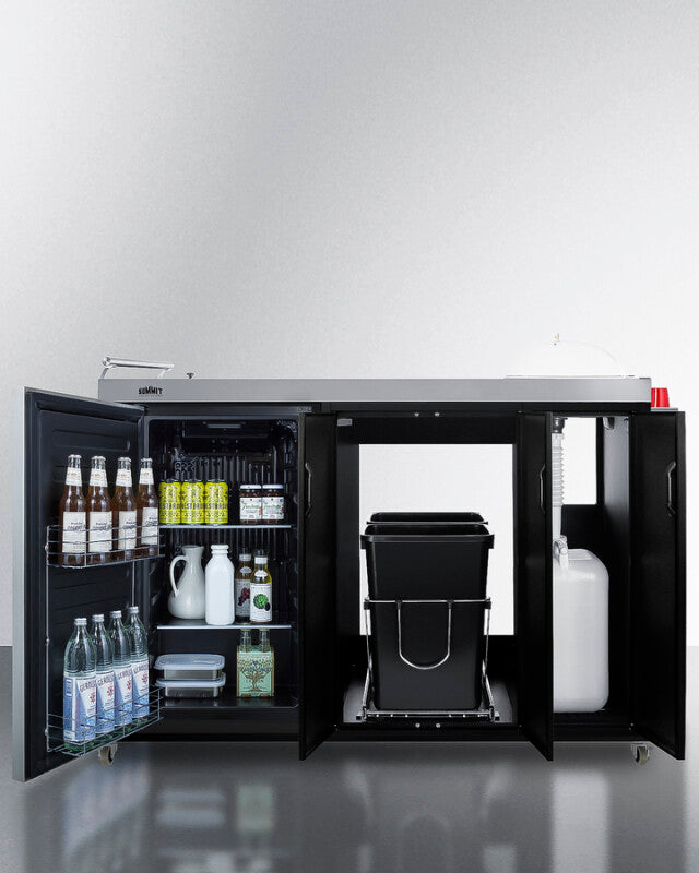 Portable Outdoor Kitchenette - (CARTOS54RS)