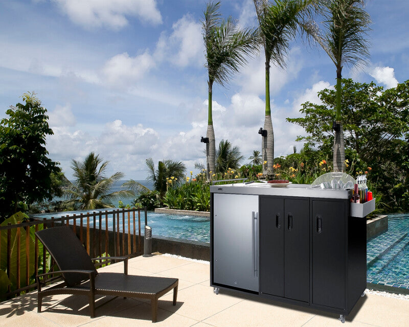 Portable Outdoor Kitchenette - (CARTOS54RS)