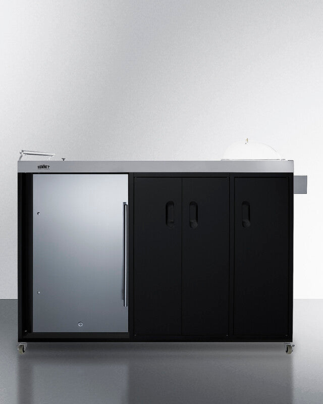 Portable Outdoor Kitchenette - (CARTOS54RS)