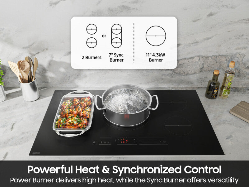 Induction Cooktops - (CC70F36S2DAA)