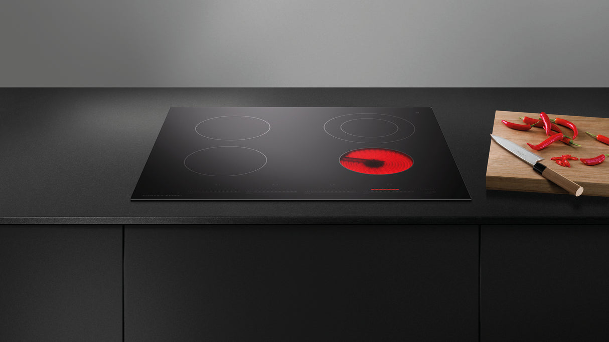Fisher & Paykel CE244DTB1 4 Element Electric Cooktop - Image 2