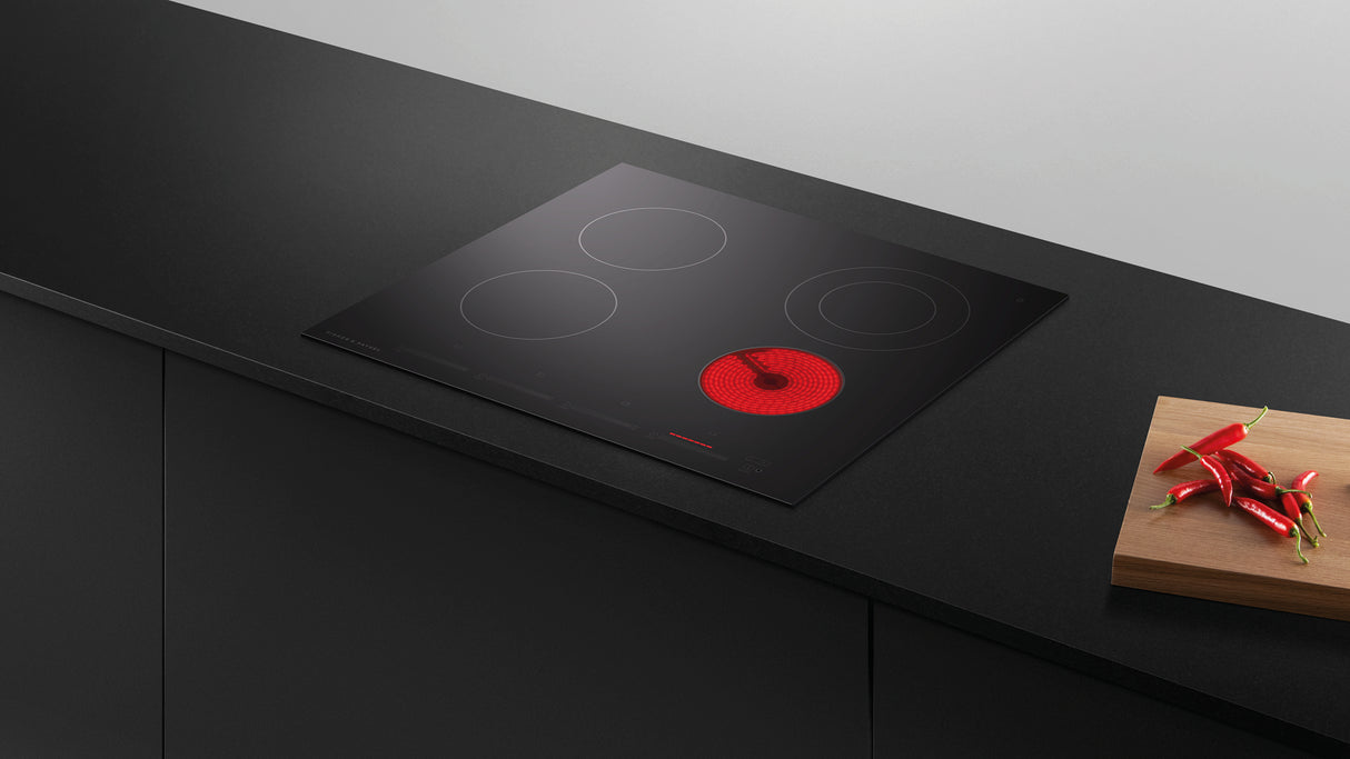 Fisher & Paykel CE244DTB1 4 Element Electric Cooktop - Image 3