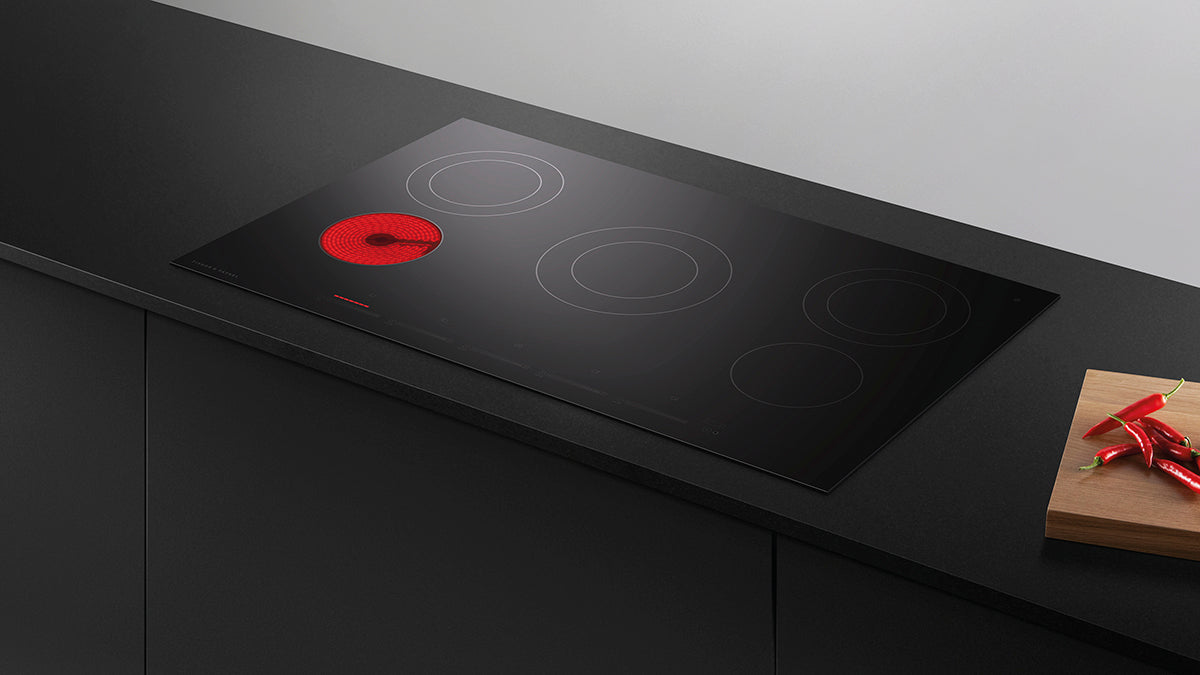 Fisher & Paykel CE365DTB1 5 Element Electric Cooktop - Image 3