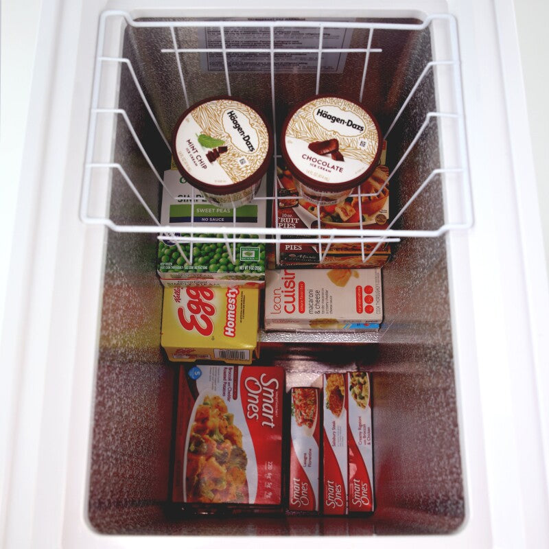 2.5 cu. ft. Chest Freezer - (CF24Q0W) - AVANTI