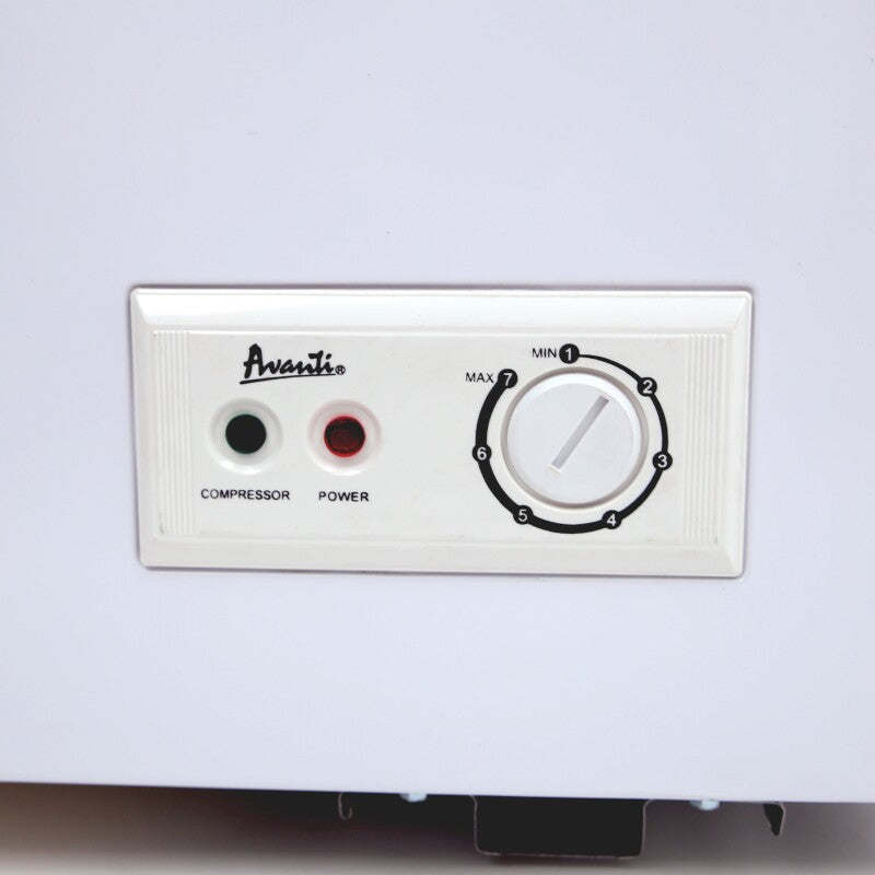 2.5 cu. ft. Chest Freezer - (CF24Q0W) - AVANTI