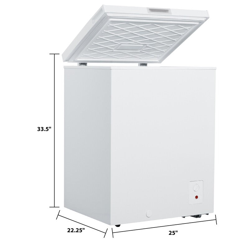 5.0 cu. ft. Chest Freezer - (CF500M0W) - AVANTI