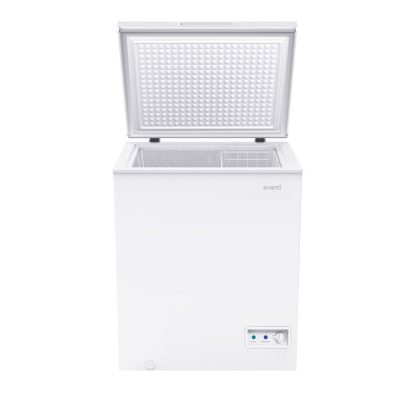 Avanti Garage Ready Chest Freezer, 5.0 cu. ft. - (CF5F0W) - AVANTI
