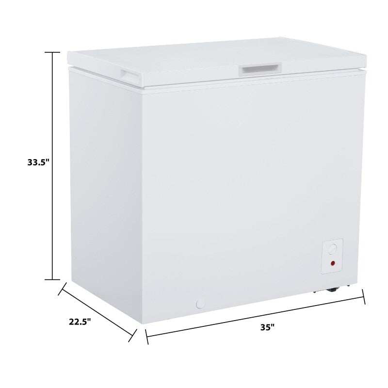 7.2 cu. ft. Chest Freezer - (CF720M0W) - AVANTI