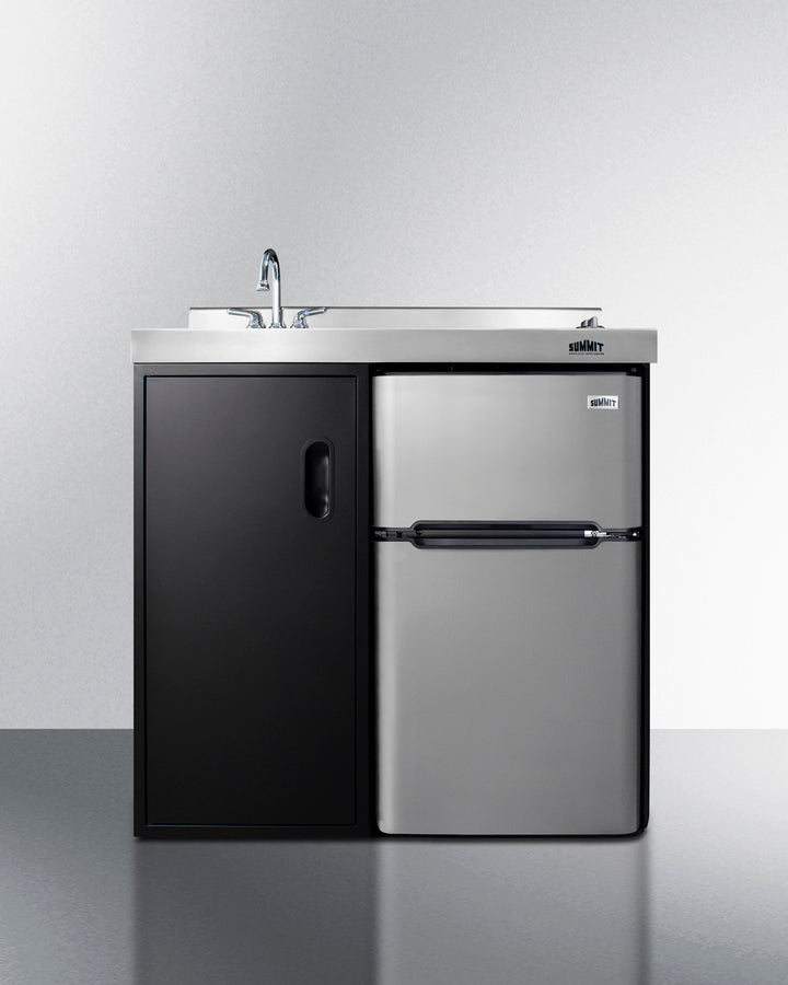 36" Wide All-in-one Kitchenette - (CK36EL)
