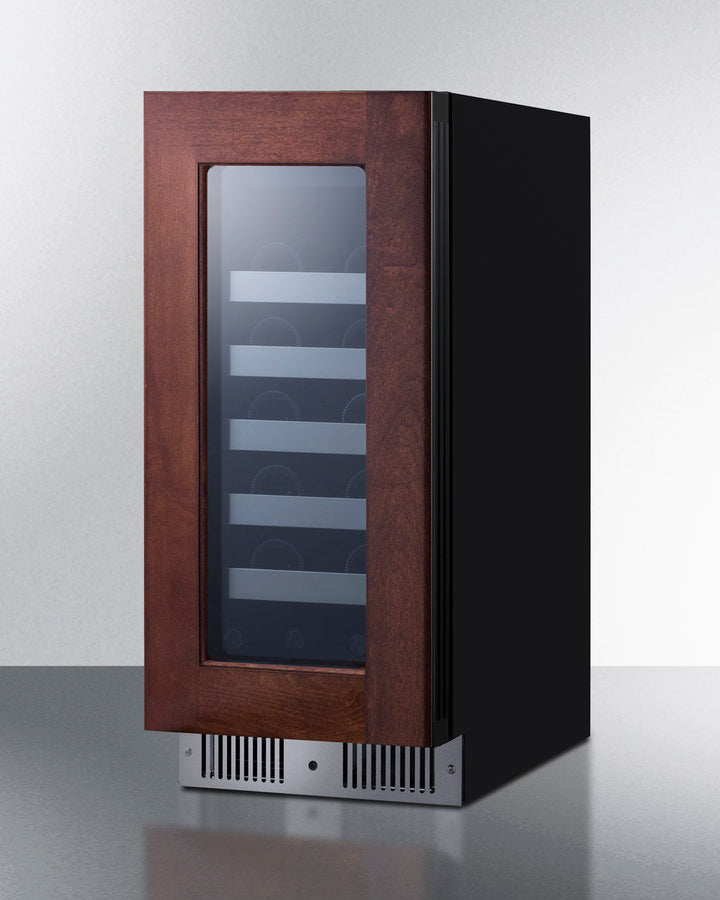 15" Wide Built-In Wine Cellar (Panel Not Included) - (CL155WC1PNRLHD)
