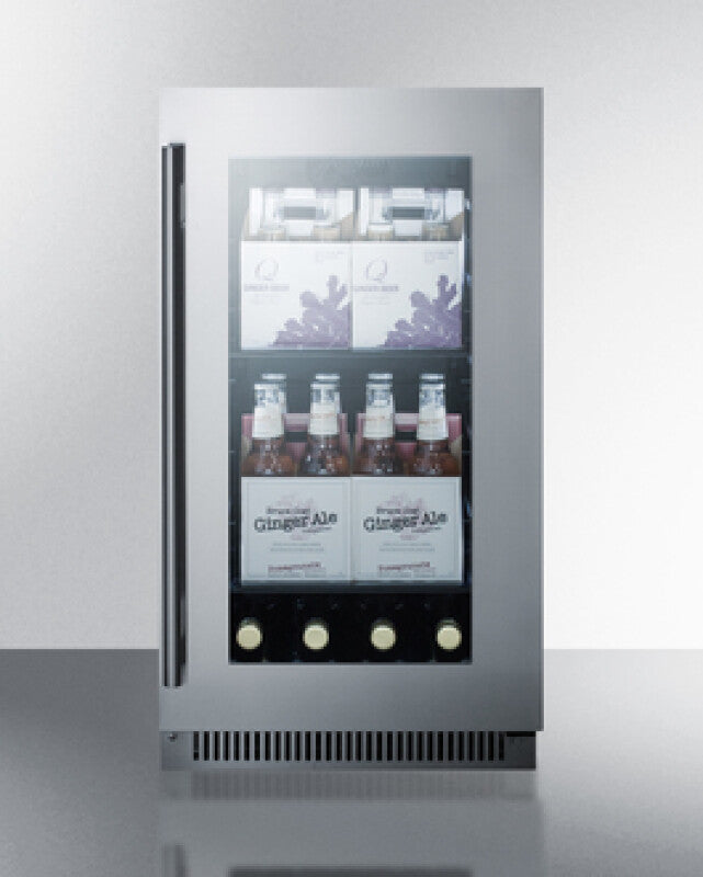 18" Wide Built-in Commercial Beverage Center - (CL181WBV)