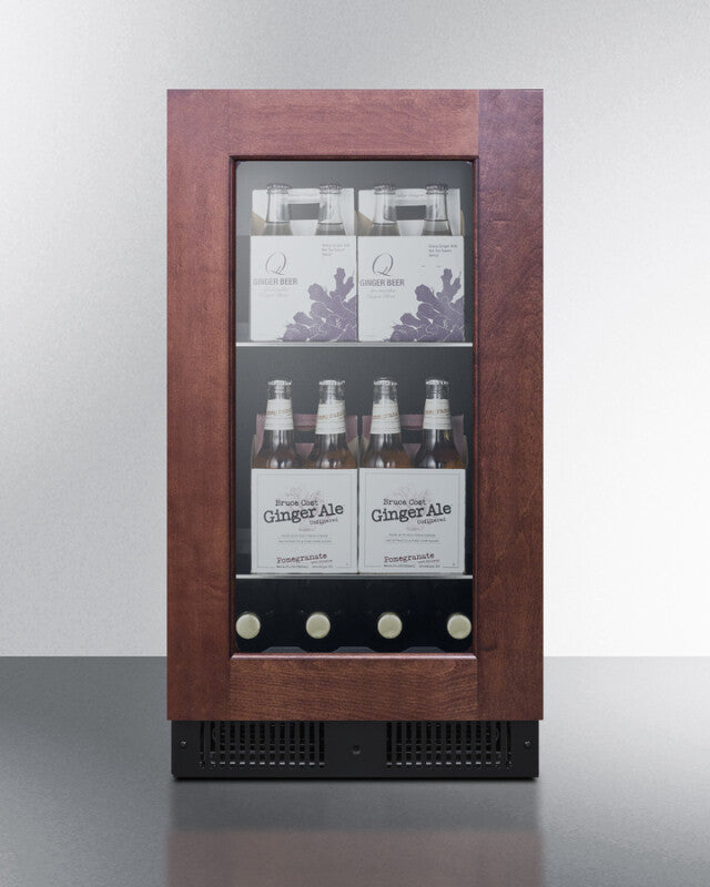 18" Wide Built-In Commercial Beverage Center (Panel Not Included) - (CL181WBVPNR)