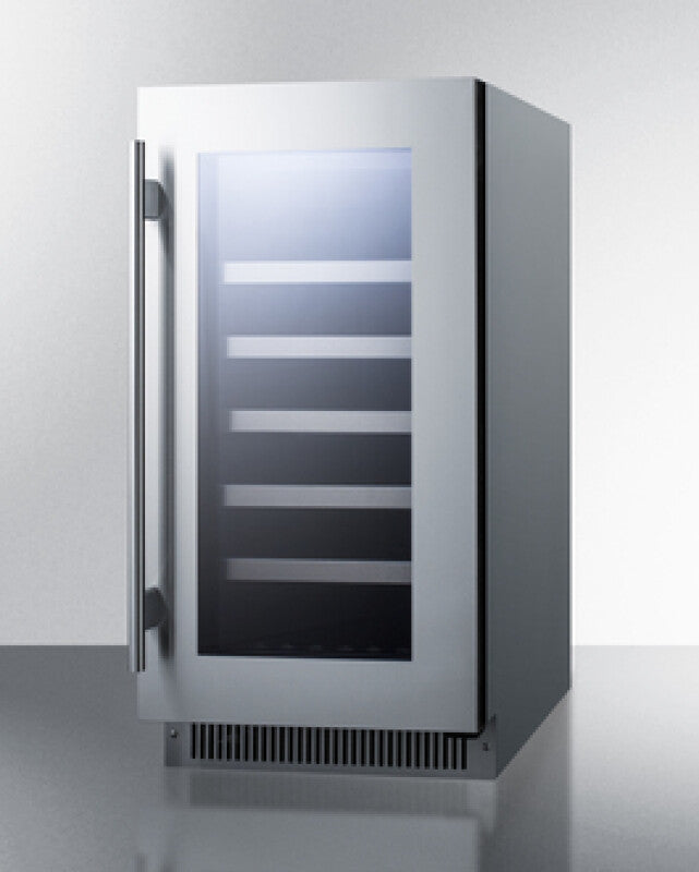 18" Wide Built-in Wine Cellar - (CL18WCCSS)