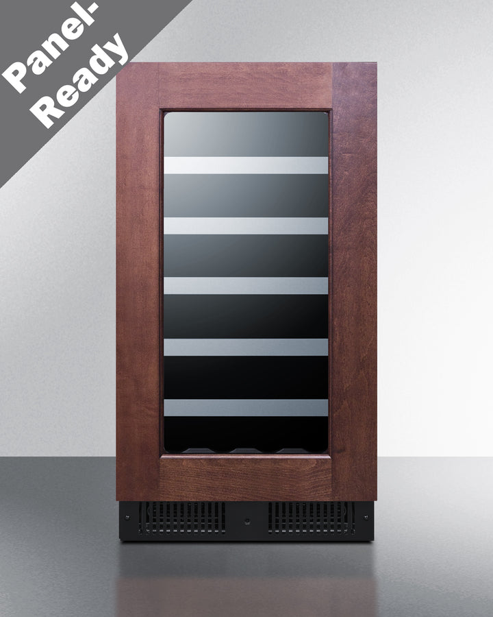 18" Wide Built-In Wine Cellar (Panel Ready) - (CL18WCPNRLHD)