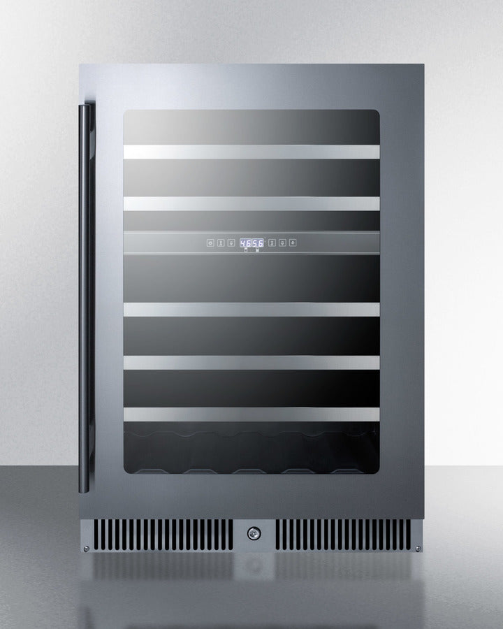 24" Wide Built-In Dual-Zone Wine Cellar - (CL244WC)