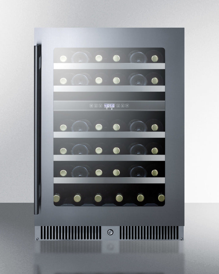24" Wide Built-In Dual-Zone Wine Cellar - (CL244WC)
