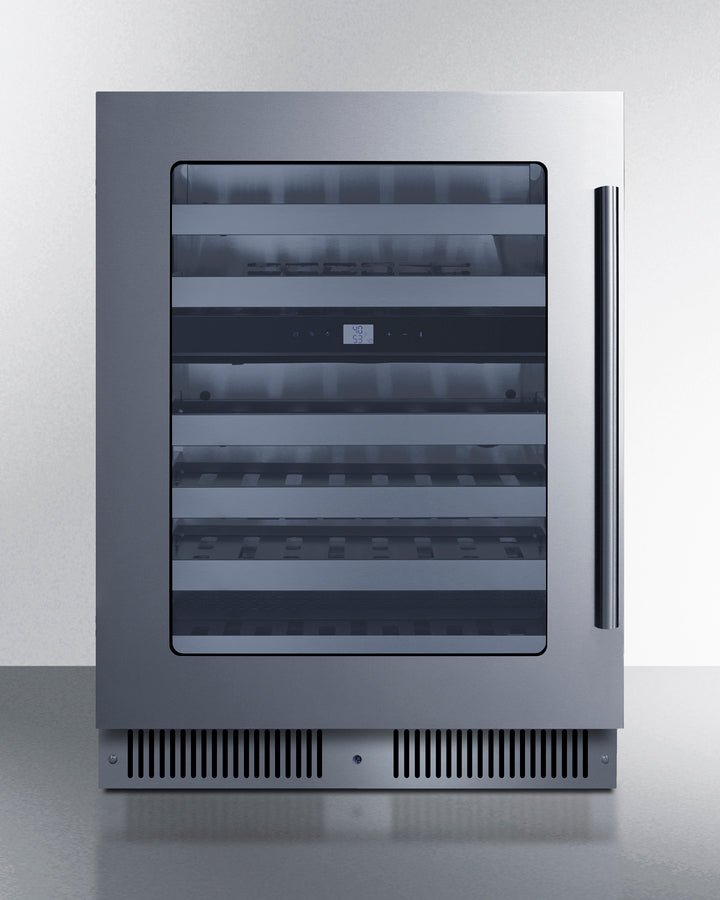 24" Wide Built-In Dual-Zone Wine Cellar - (CL244WC2LHD)