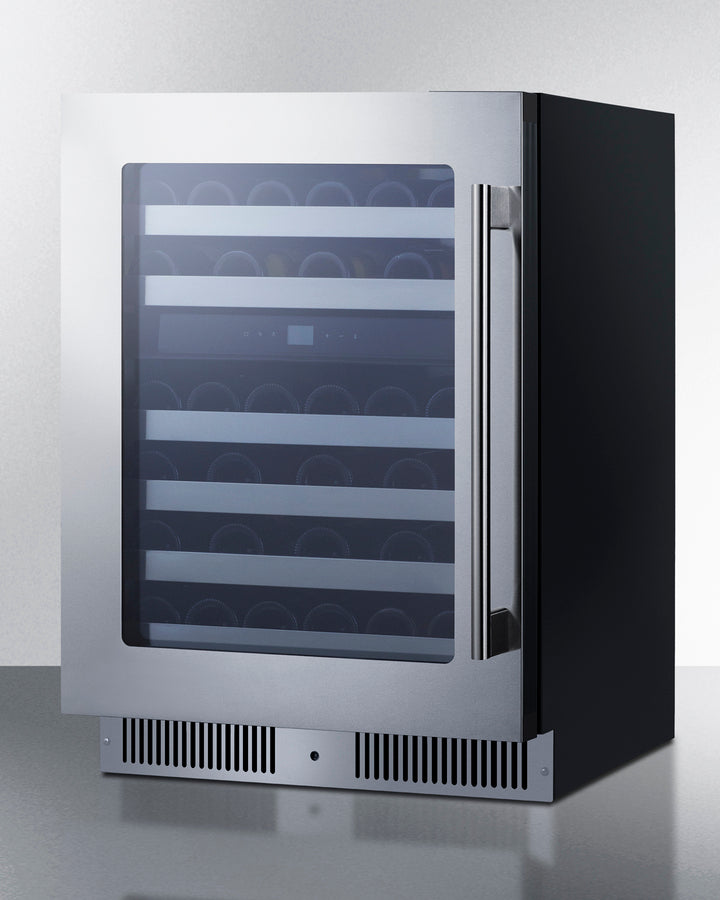 24" Wide Built-In Dual-Zone Wine Cellar - (CL244WC2LHD)