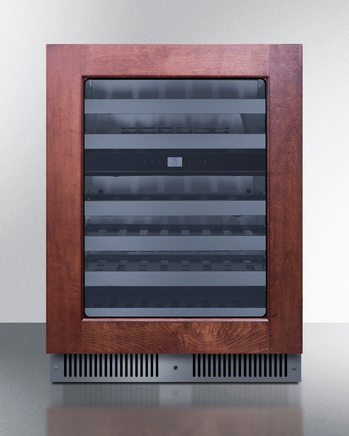 24" Dual Zone Built-In Wine Cellar (Panel Not Included) - (CL244WC2PNRLHD)
