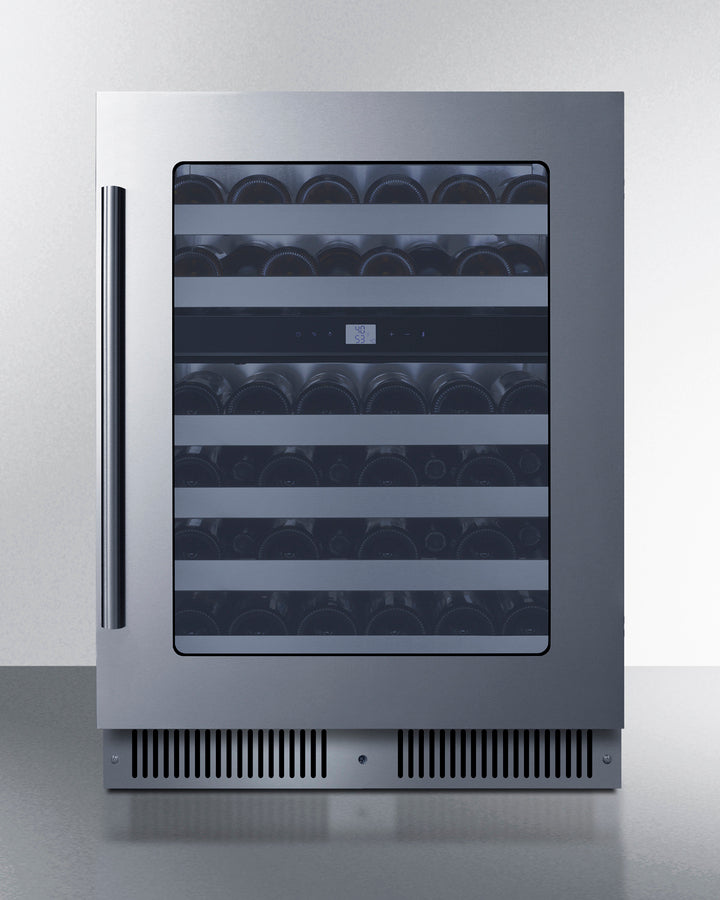 24" Dual Zone Built-In Wine Cellar - (CL244WC2)