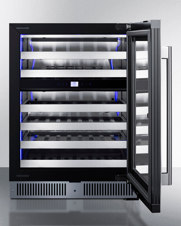 24" Dual Zone Built-In Wine Cellar - (CL244WC2)