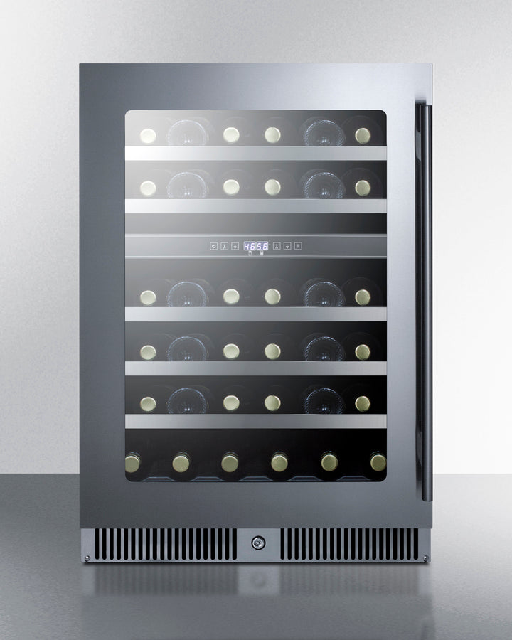 24" Wide Built-In Dual-Zone Wine Cellar - (CL244WCLHD)