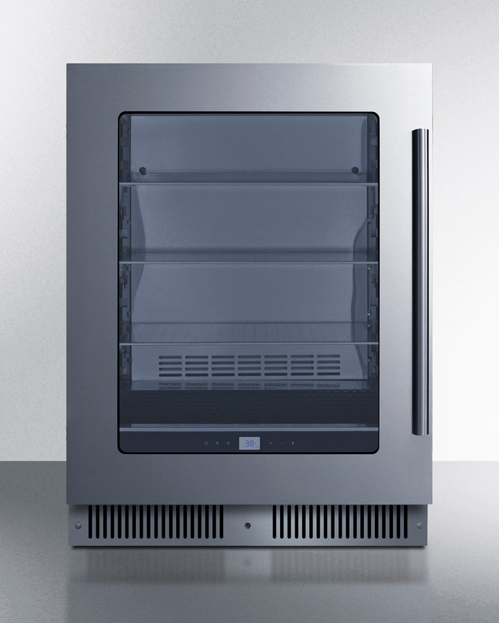 24" Wide Built-In Beverage Center - (CL24BV1LHD)