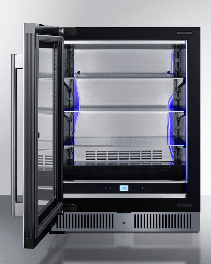 24" Wide Built-In Beverage Center - (CL24BV1LHD)
