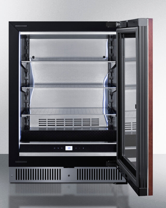 24" Wide Built-In Beverage Center (Panel Not Included) - (CL24BV1PNR)