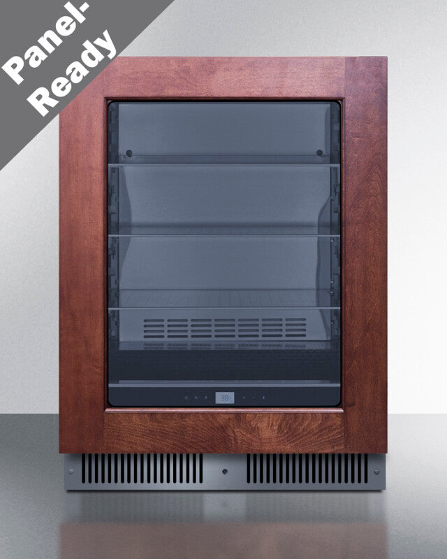 24" Wide Built-In Beverage Center (Panel Not Included) - (CL24BV1PNRLHD)