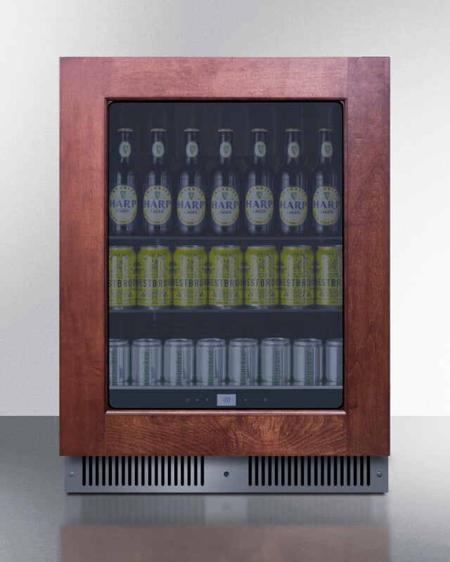 24" Wide Built-In Beverage Center (Panel Not Included) - (CL24BV1PNRLHD)