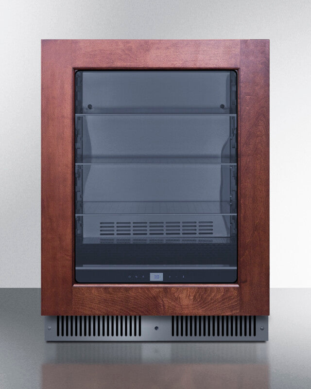 24" Wide Built-In Beverage Center (Panel Not Included) - (CL24BV1PNRLHD)