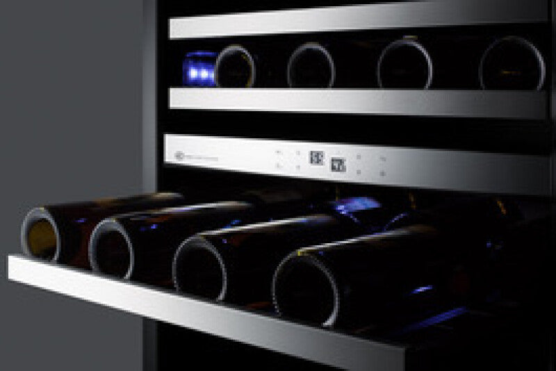 24" Wide Built-In Wine Cellar - (CL24WC2CSS)