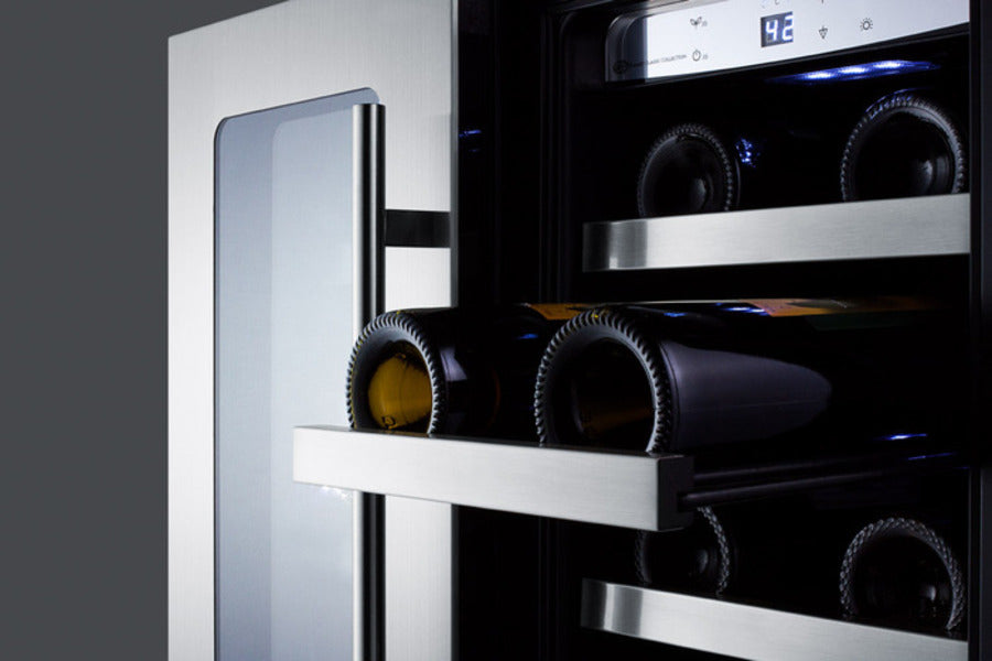 24" Wide Built-In Wine Cellar - (CLFD24WC)