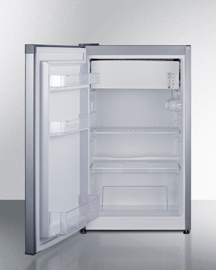 4.2 cu.ft. Compact Refrigerator-Freezer (LHD) - (CM42PLLHD)