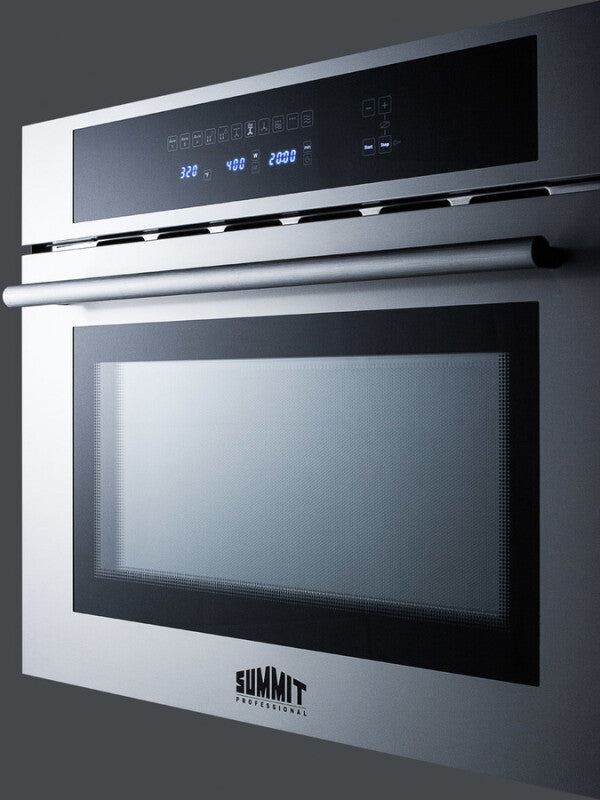 24" Wide Electric Speed Oven - (CMV24) - SUMMIT