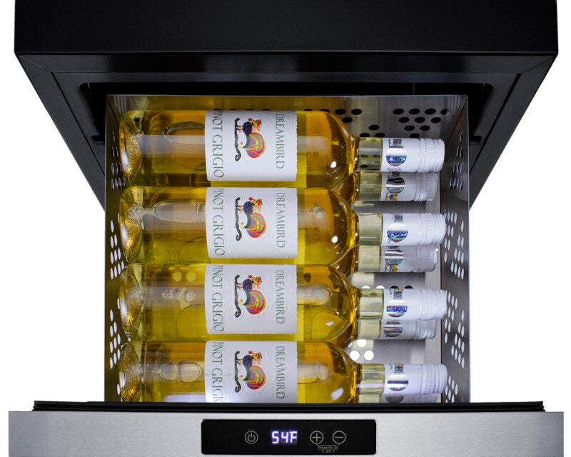18" Wide Built-in Wine/beverage Cooler Drawer - (COOL1D)