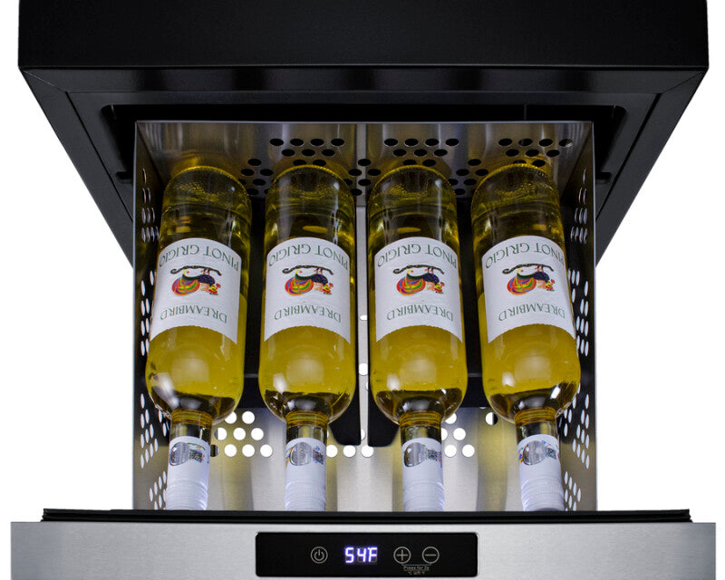 18" Wide Built-in Wine/beverage Cooler Drawer - (COOL1D)