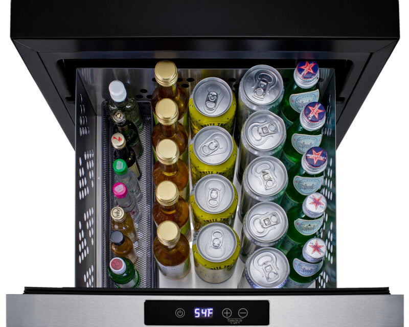 18" Wide Built-in Wine/beverage Cooler Drawer - (COOL1D)