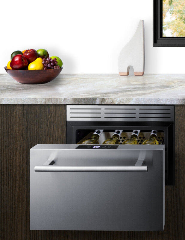 18" Wide Built-in Wine/beverage Cooler Drawer - (COOL1D)