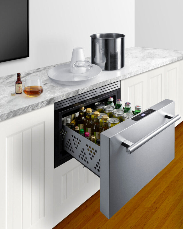 18" Wide Built-in Wine/beverage Cooler Drawer - (COOL1D)