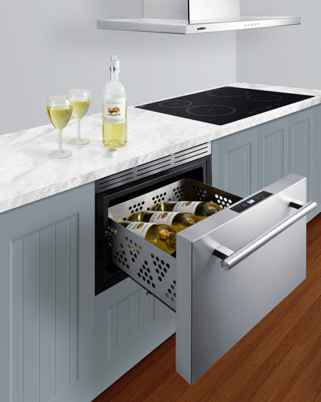 18" Wide Built-in Wine/beverage Cooler Drawer - (COOL1D)