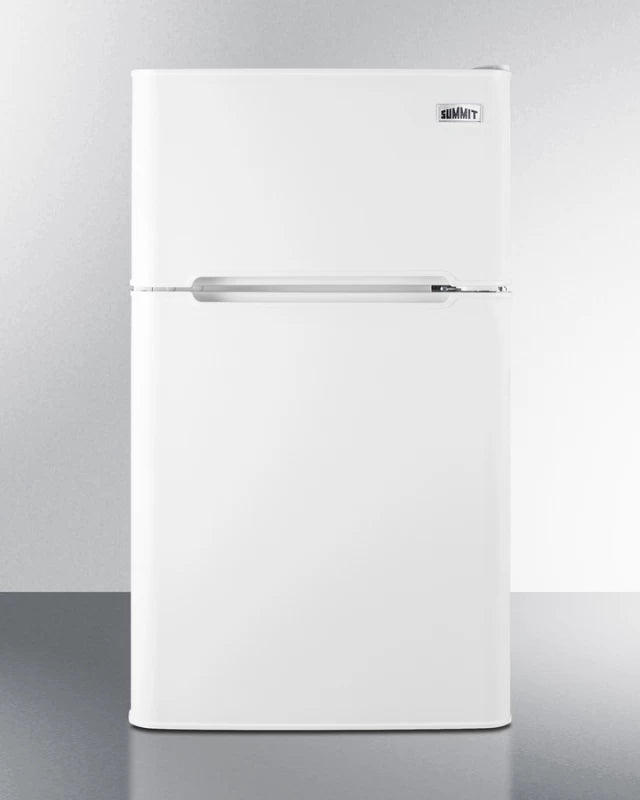 19" Wide 2-door Refrigerator-freezer - (CP34W) - SUMMIT